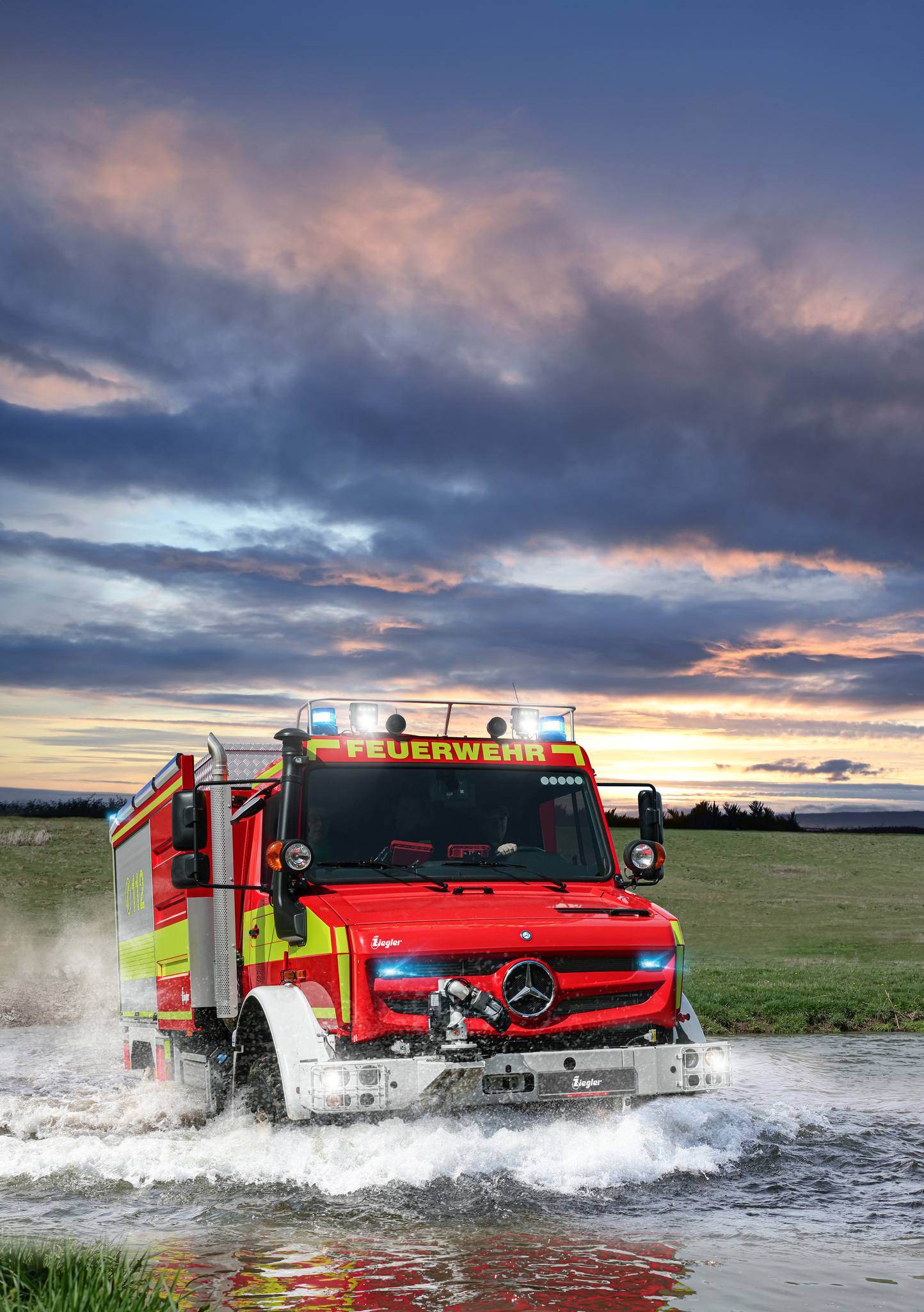 SRPANJ: TLF-W Unimog